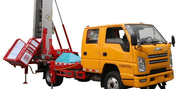科尼樂32米云梯車的配件精益，適合多種工程