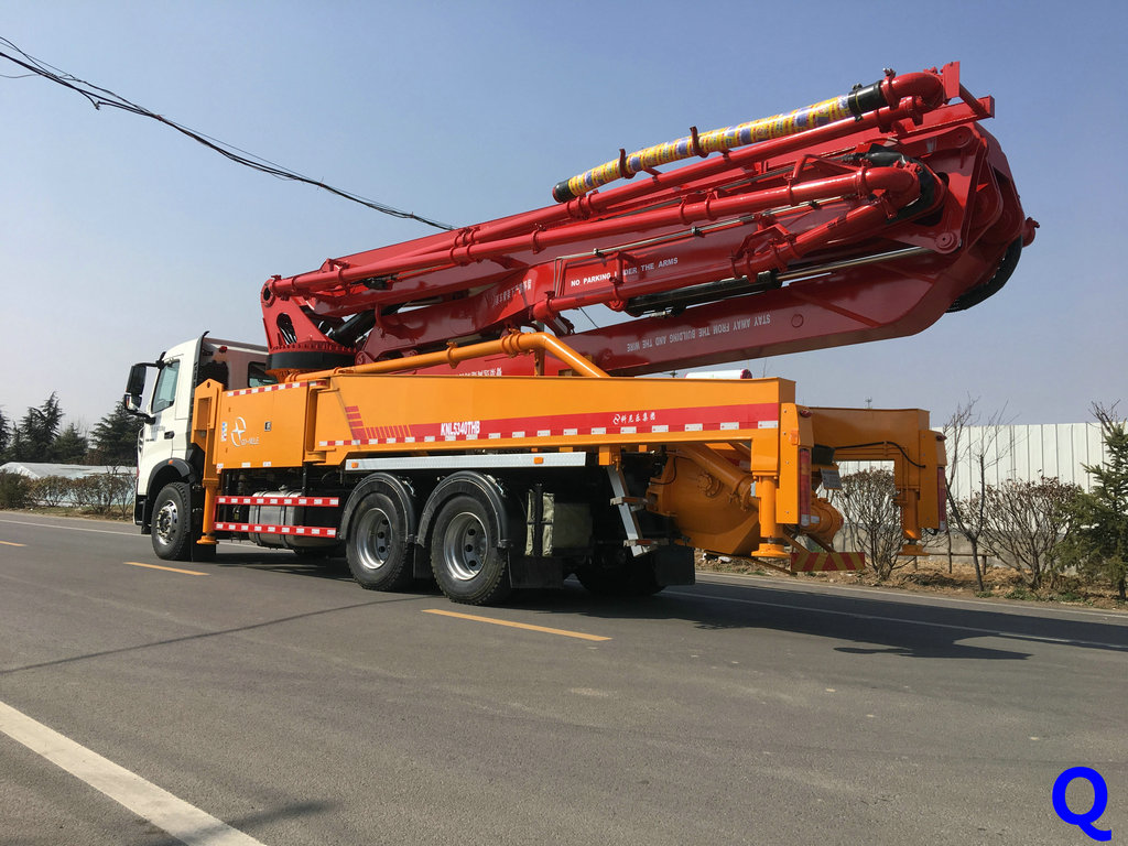 小型混凝土泵車，混凝土泵車、科尼樂、小型泵車、天泵