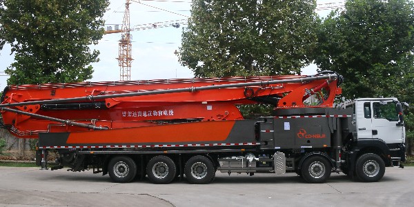 匠心突破，硬核產(chǎn)品，科尼樂70米混凝土泵車
