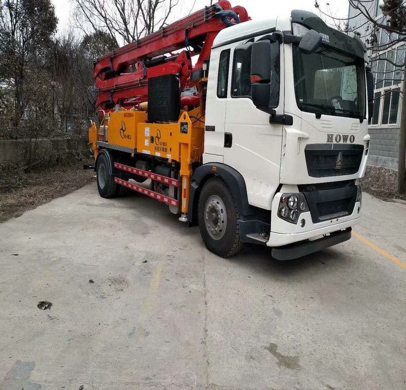 臂架泵車，天泵，混凝土泵車，小型混凝土泵車