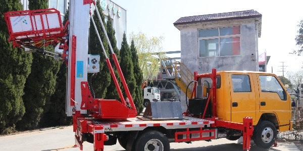 科尼樂32米云梯車搬運，省時省力，它的作用有哪些你知道嗎