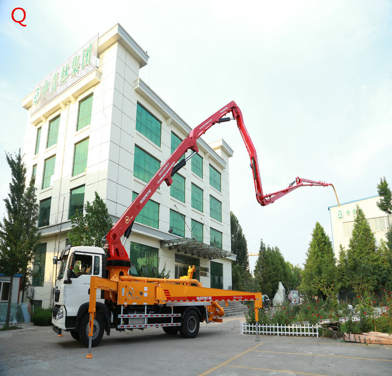 小型混凝土泵車(chē)，天泵，小型泵車(chē)